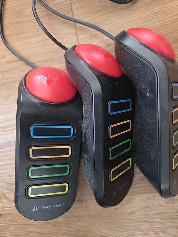 Sony Spiele: Buzz für Playstation 2 – Gebraucht aus Horn von gta93 1