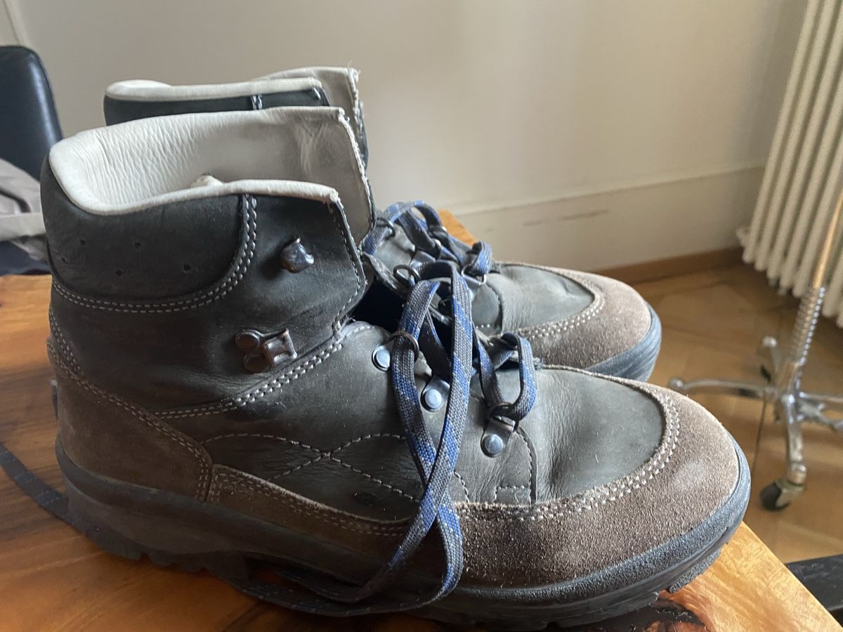 Meindl Herrenschuhe: Meindl Wanderschuhe, Grösse 40 – Gebraucht aus Bern von paultschur11 1