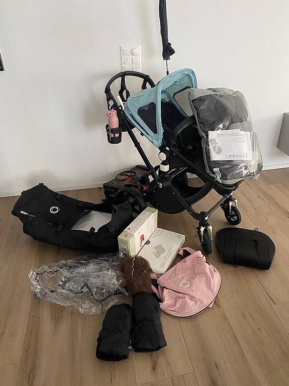 Carrozzine: Bugaboo chameleon 3 black edition – Usato da Uzwil venduto da tigi6 1