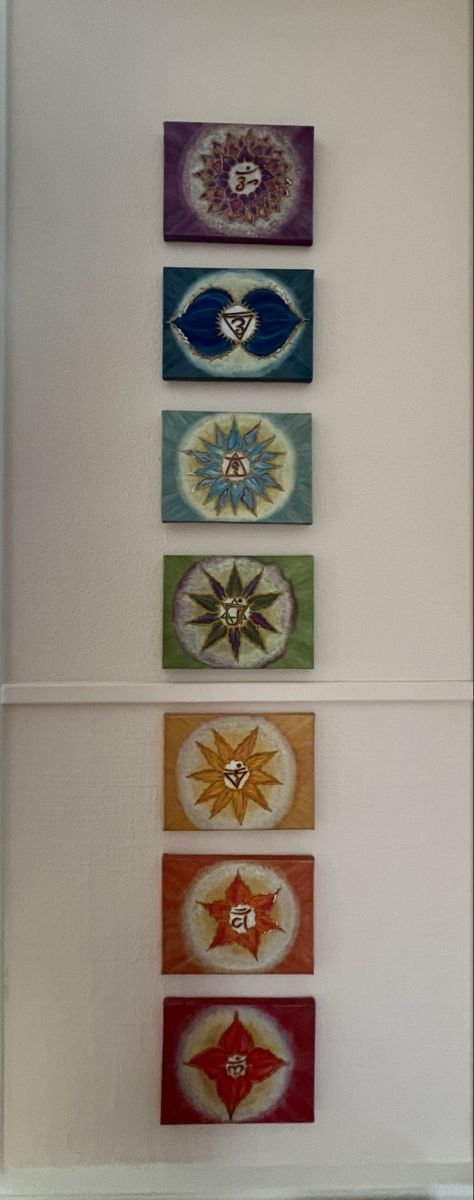 Posters & Illustrations: 7 Chakras Bilder – D'occasion à Biel-Benken BL par tan_62q6