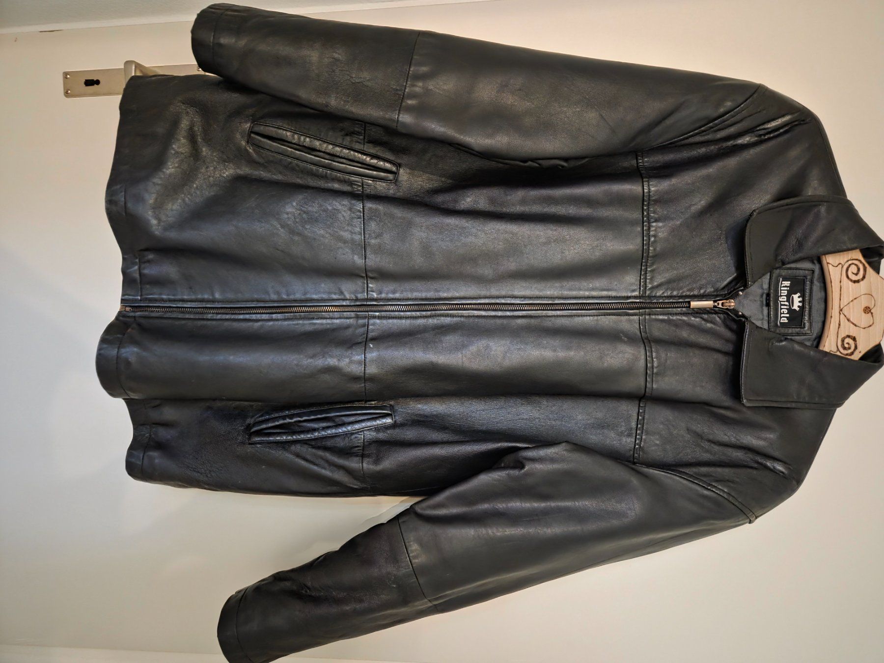 Jacken: Lederjacke schwarz – Gebraucht aus Baar von SunshineMax1 2