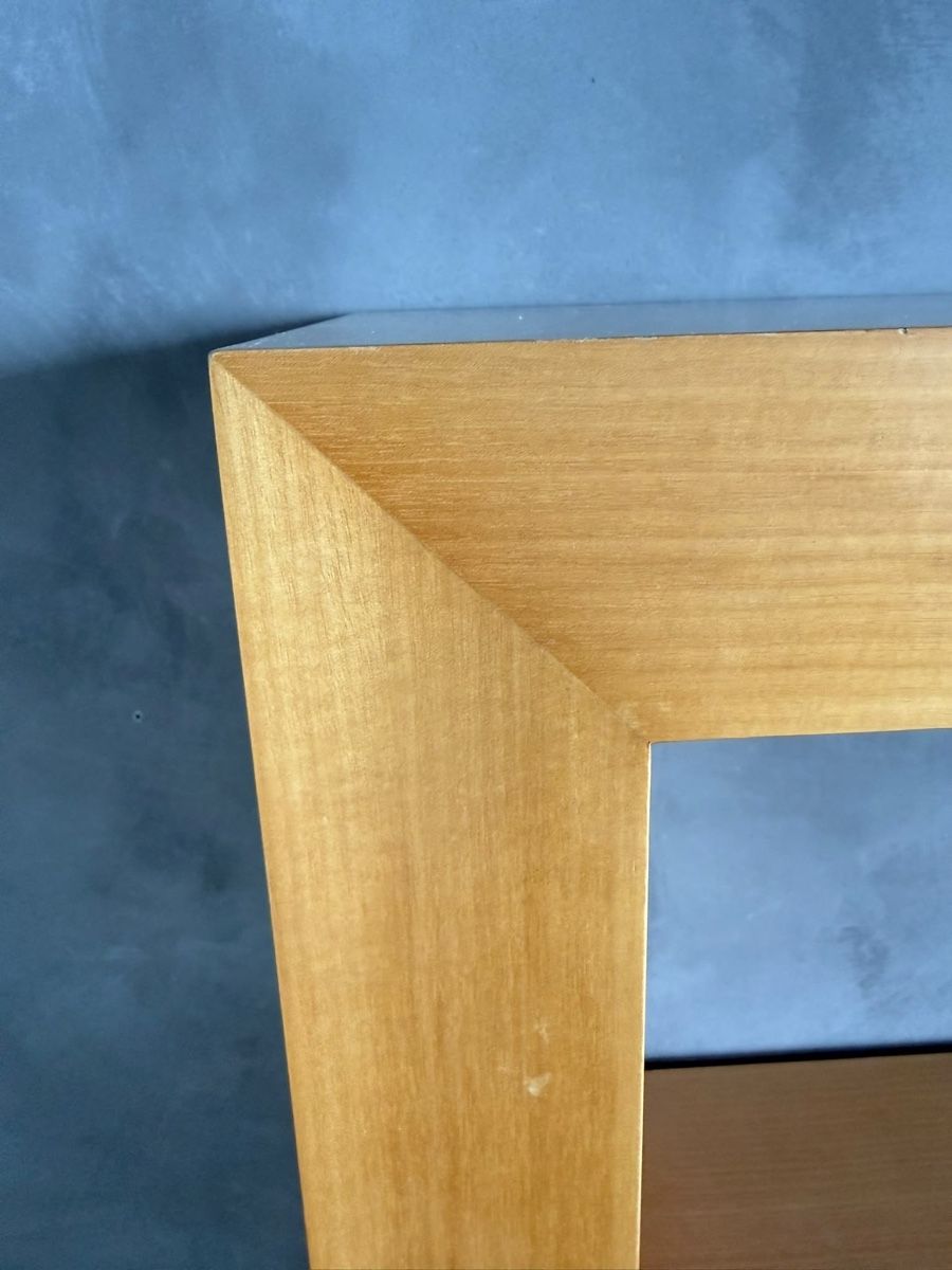 Regale: 2 Solid Wood Varnished Bookshelves – Gebraucht aus La Conversion von chi_td5v 2