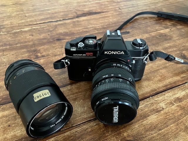Konica Kamera: Konica Autoreflex TC – Gebraucht aus Bern von estandina 3