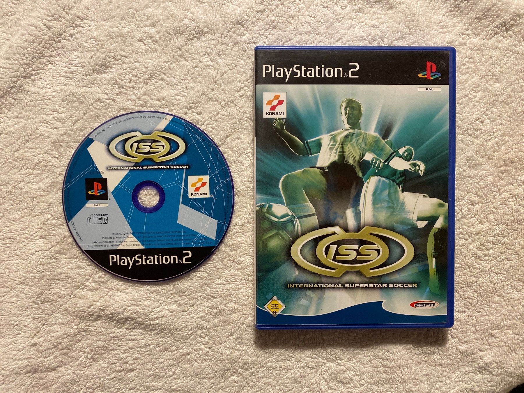Sony Giochi: INTERNATIONAL SUPERSTAR SOCCER PS2 – Usato da Reichenbach i. K. venduto da Daniel840