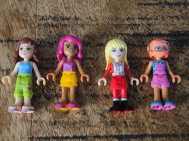 lego lot de 4 figurines friends