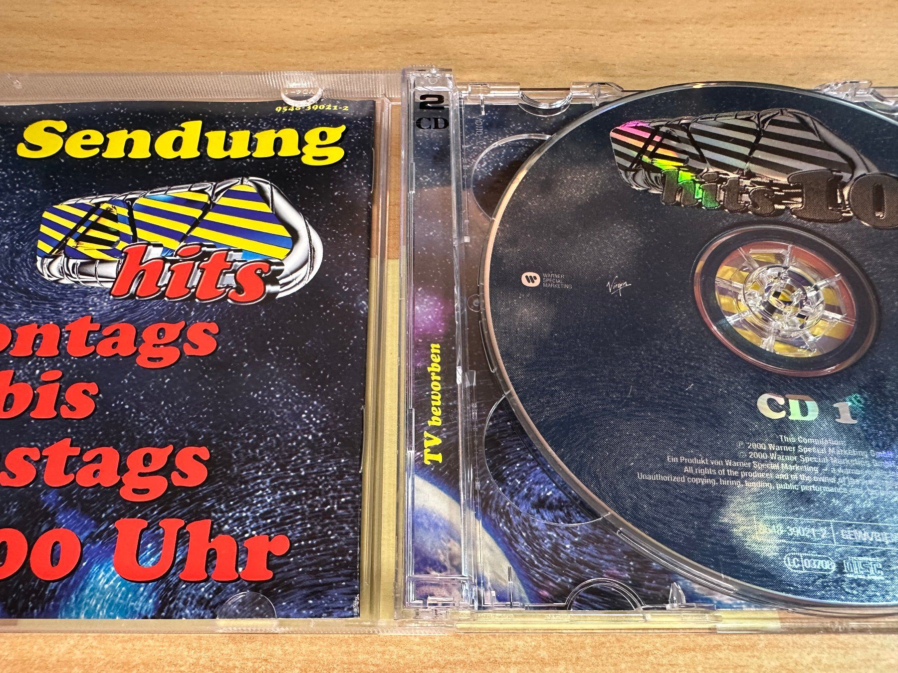CD: A4 Various – Viva Hits 10 - 2 CD – Usato da Rikon im Tösstal venduto da Alpenmutz 2