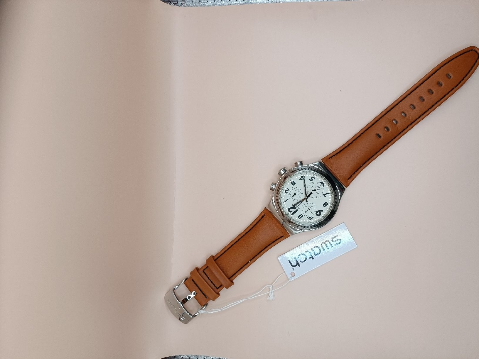 Swatch Montres: Swatch Irony New Chrono Leblon – Neuf avec emballage d'origine à Lausen par Best-Deal92 1