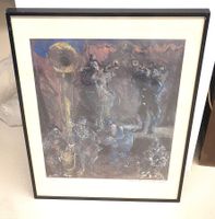 Lithographie "Guggemuusig", Kurt Pauletto (S236)