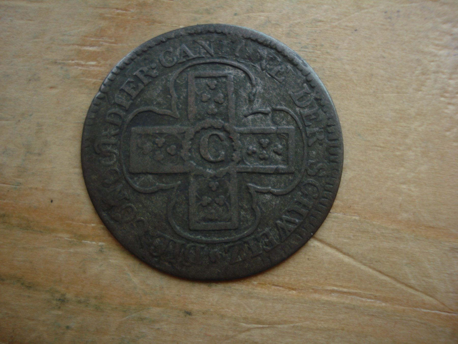 Alle Münzen: (S) Bern 1 Batz 1826 – Gebraucht aus Erlach von Net-Coins 1