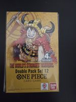 One Piece Card Game Double Pack Set 12  OP17 EN OVP