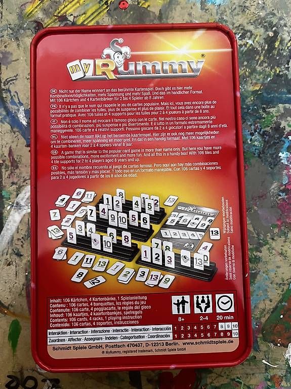 Giochi: Jeux de cartes et jeu pâtes modeler – Usato da Lausanne venduto da her_p66f 3