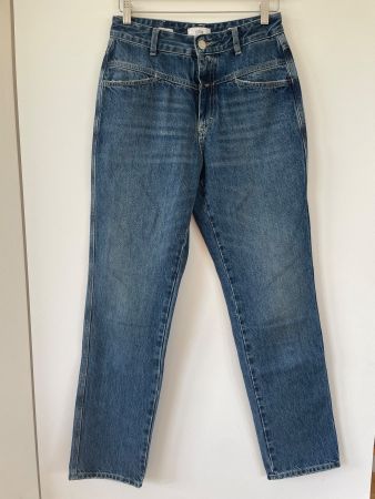 Closed Jeans „X-Pose“ – High Waist, Relaxed Fit, Gr. 28