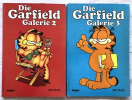 Die Garfield Galerie 2 + 3 - Krüger Verlag
