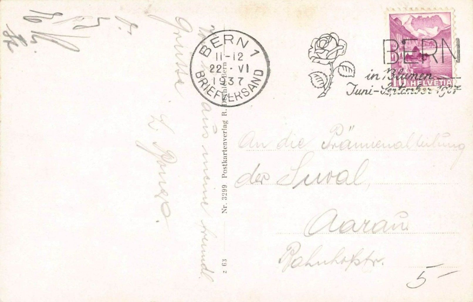 Cartoline postali: 4x Gruss aus BERN - Alpines Museum, Uni, etc. – Usato da Winterthur venduto da SchatzchischtliWinti 5