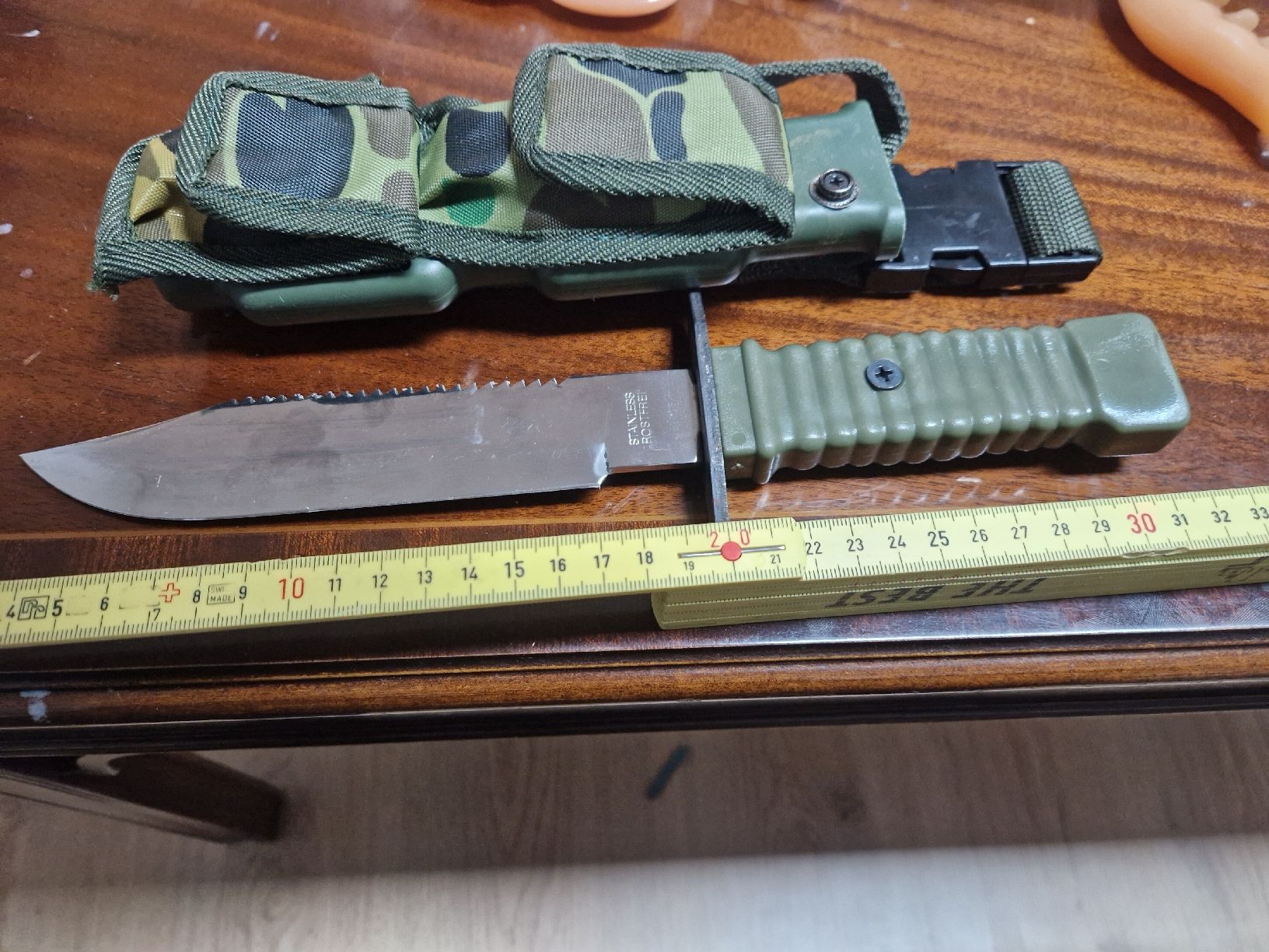 Coltellini militari: Messer – Usato da Zürich venduto da amza