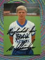 FCZ FC ZÜRICH URS SCHÖNENBERGER SPIELER AUTOGRAMKARTE ANTIK