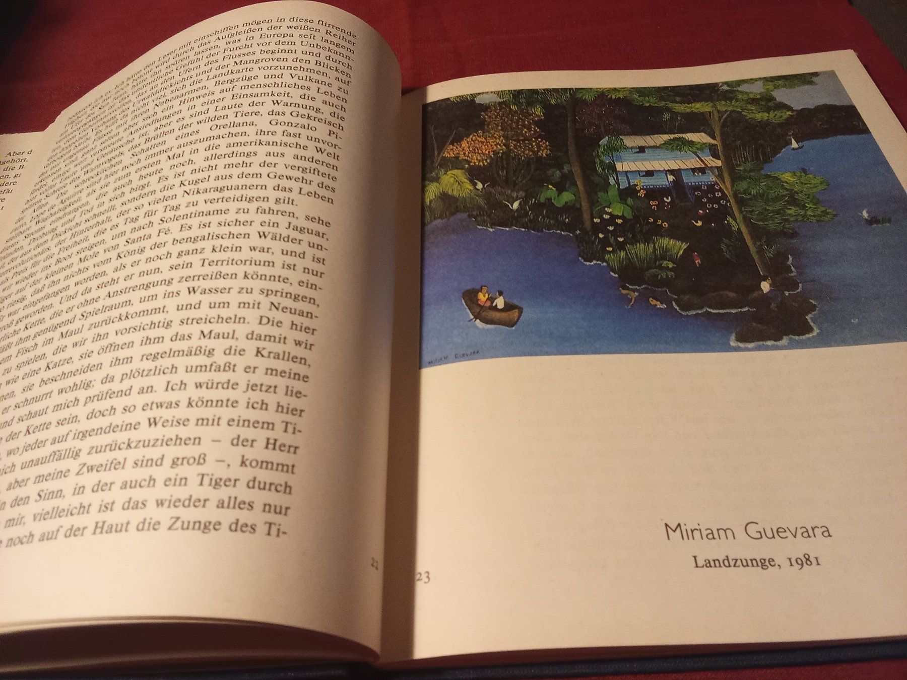 Libri: Gemalte Paradiese - Naive Kunst aus Solentiname – Usato da Remetschwil venduto da Privatflohmi 4