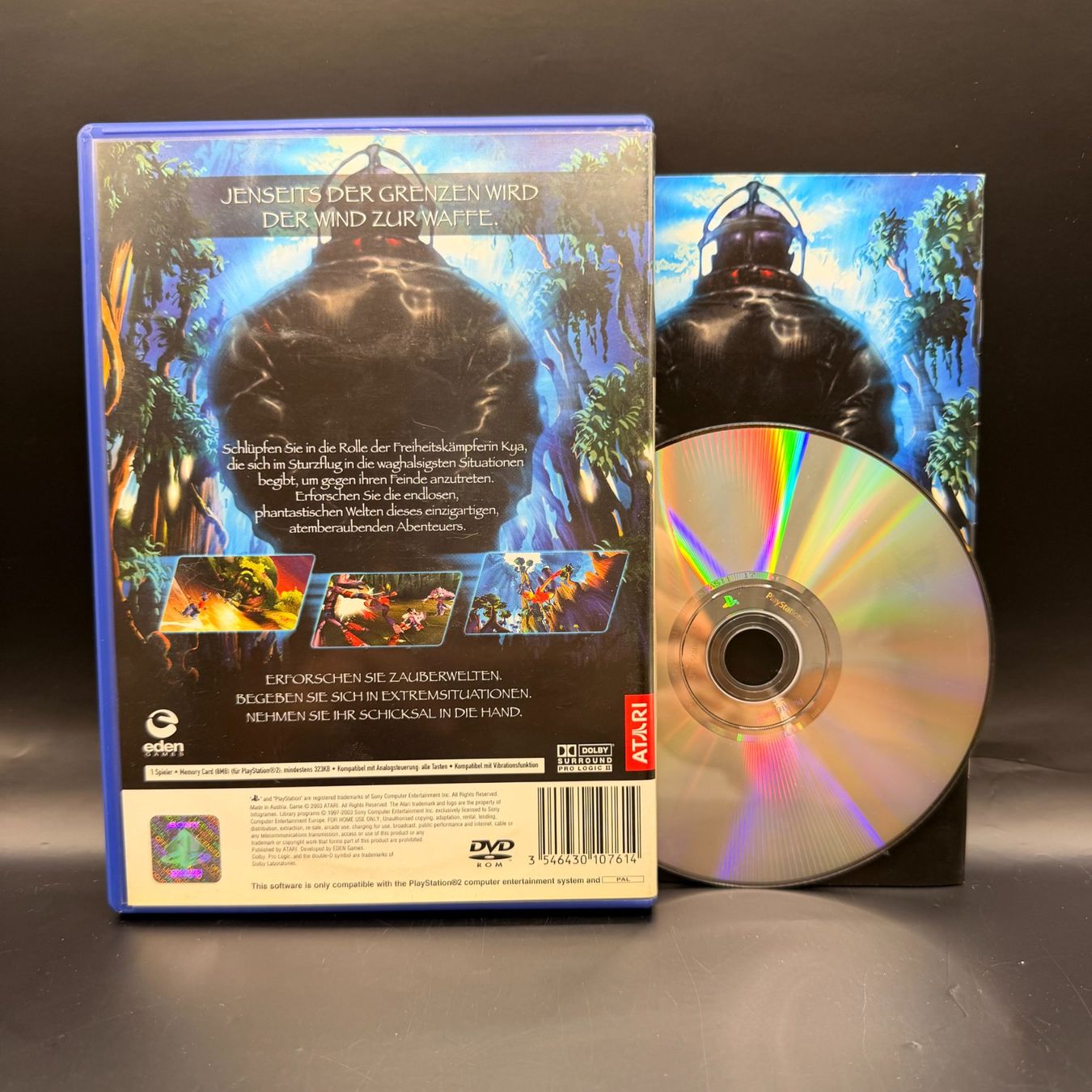 Sony Giochi: PlayStation 2 Kya Dark Lineage – Usato da Düdingen venduto da Nerdworld 1