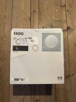 Tischleuchte IKEA Fado weiss 25 cm Durchmesser neuwertig