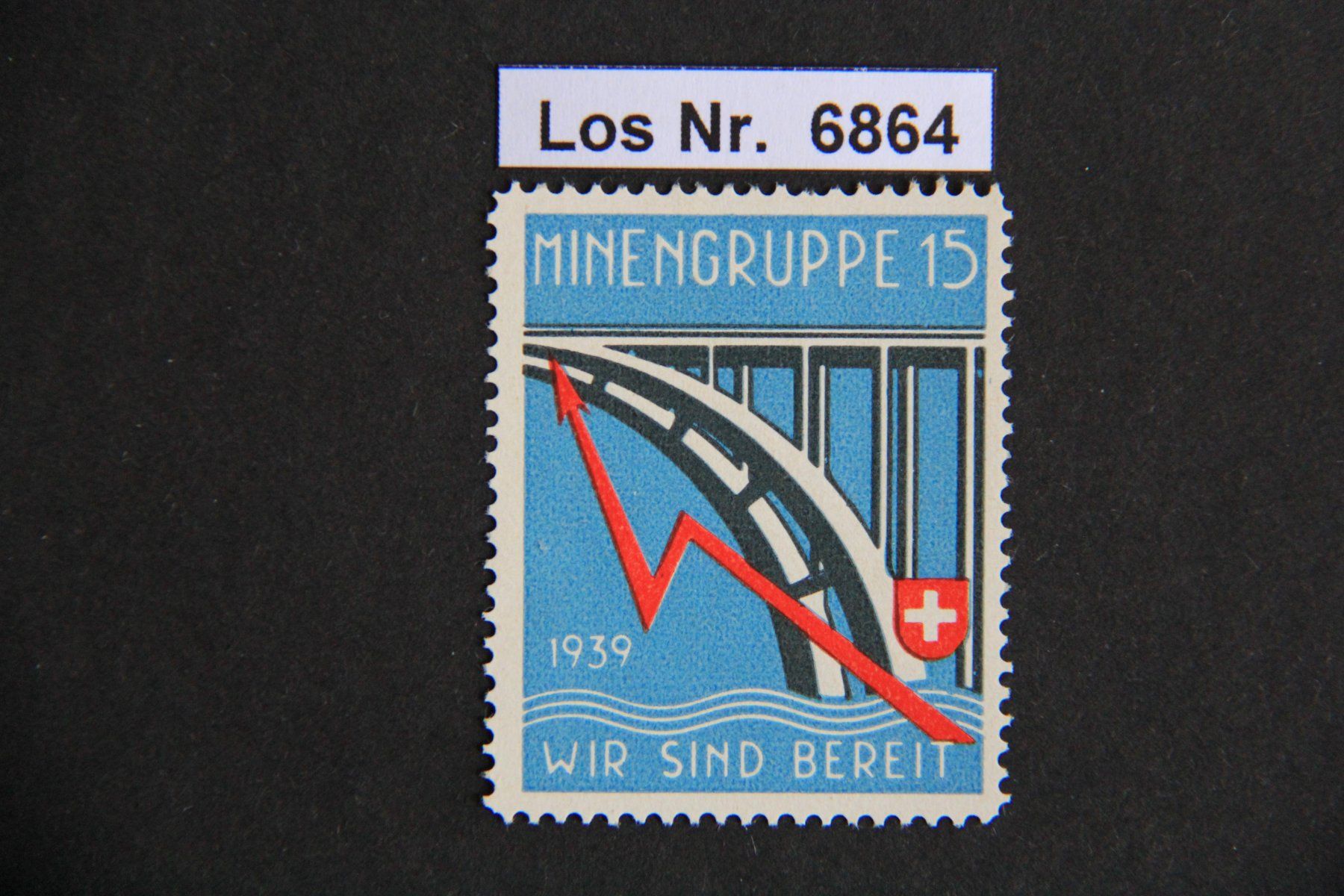 Tous les timbres: 2. Weltkrieg-Marken Mineure                         Los 6864 – D'occasion à Volken par jukon65