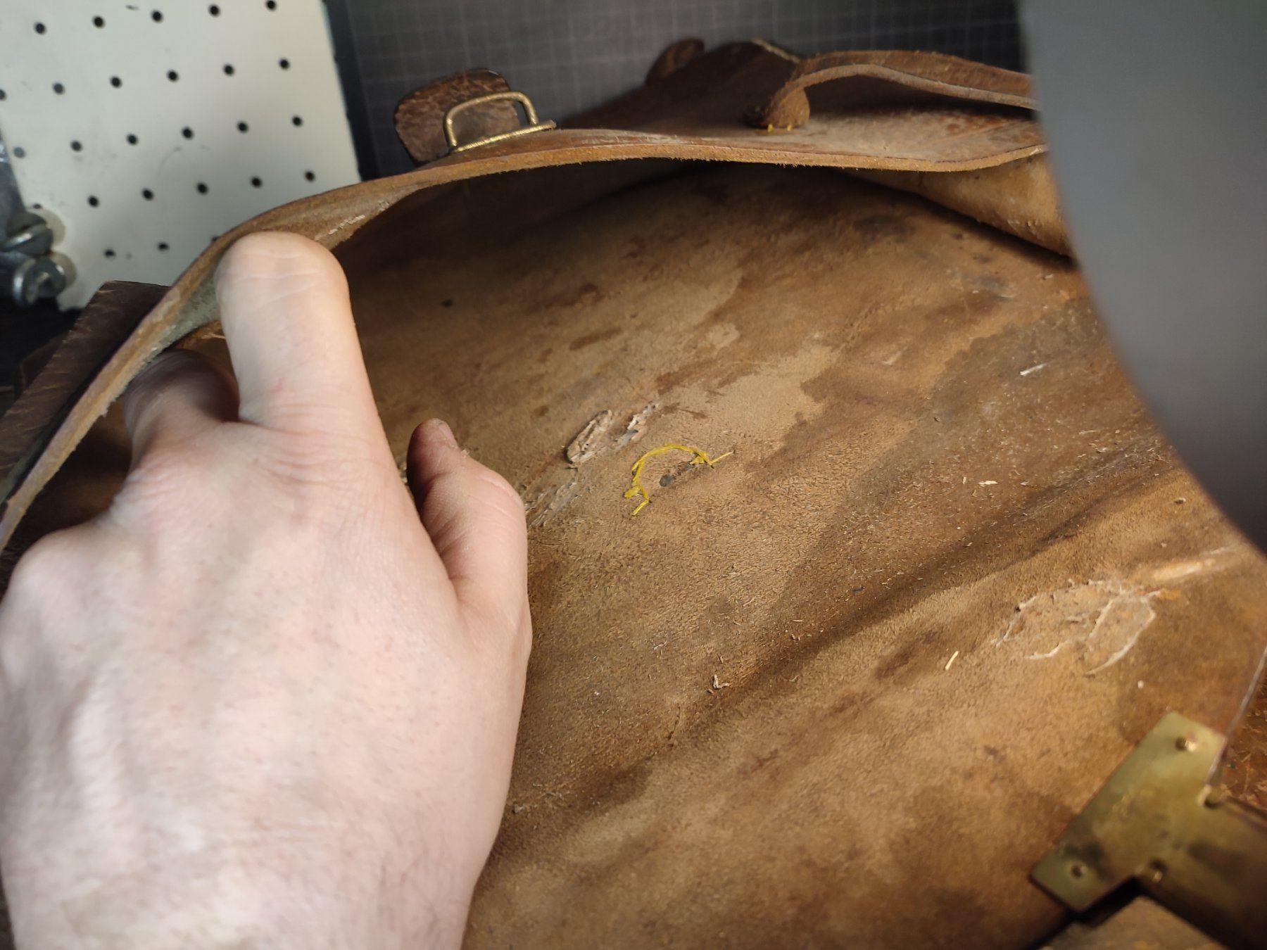 Valigie & Borse: Wunderschöne sehr alte Tasche – Usato da Gelterkinden venduto da MYSTOREFORYOU4460 2