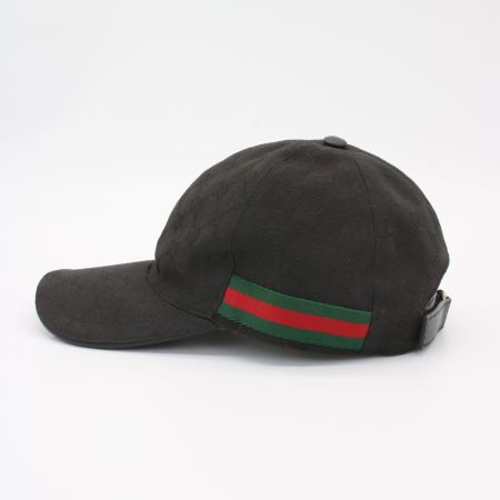 Gucci Original GG Canvas Baseball Cap – Schwarz