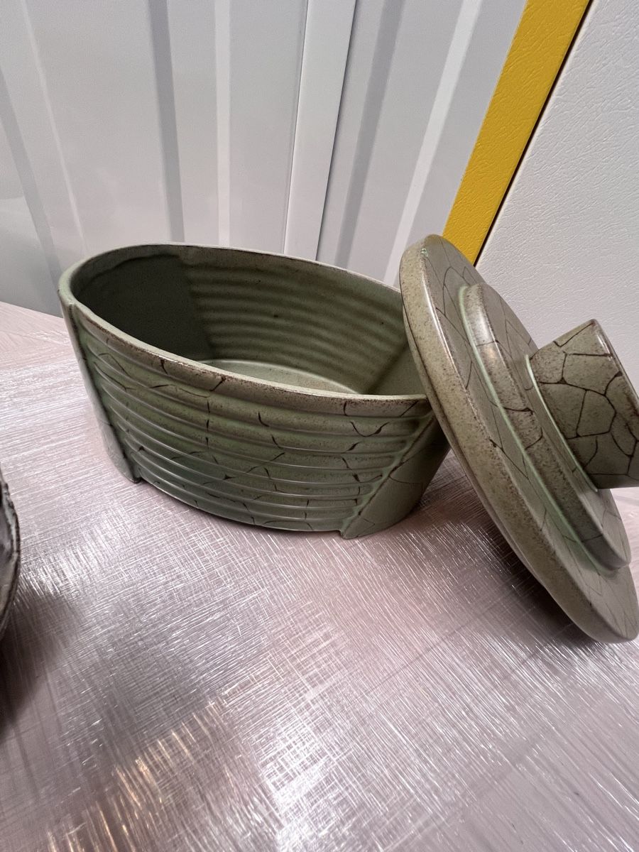 Vasi & Recipienti: Vintage W. German pottery – Nuovo (secondo la descrizione) da Lausanne venduto da NYC67 5