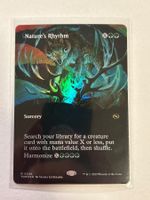 Magic Karte Nature's Rhythm Foil