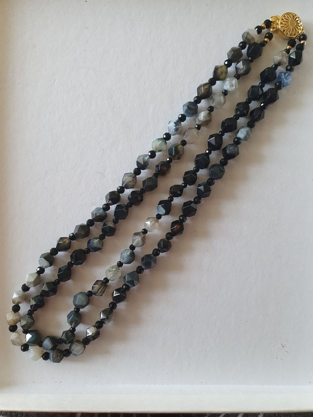 Catenine: Super Kette aus Agate – Nuovo (secondo la descrizione) da Benglen venduto da Meercat3 1