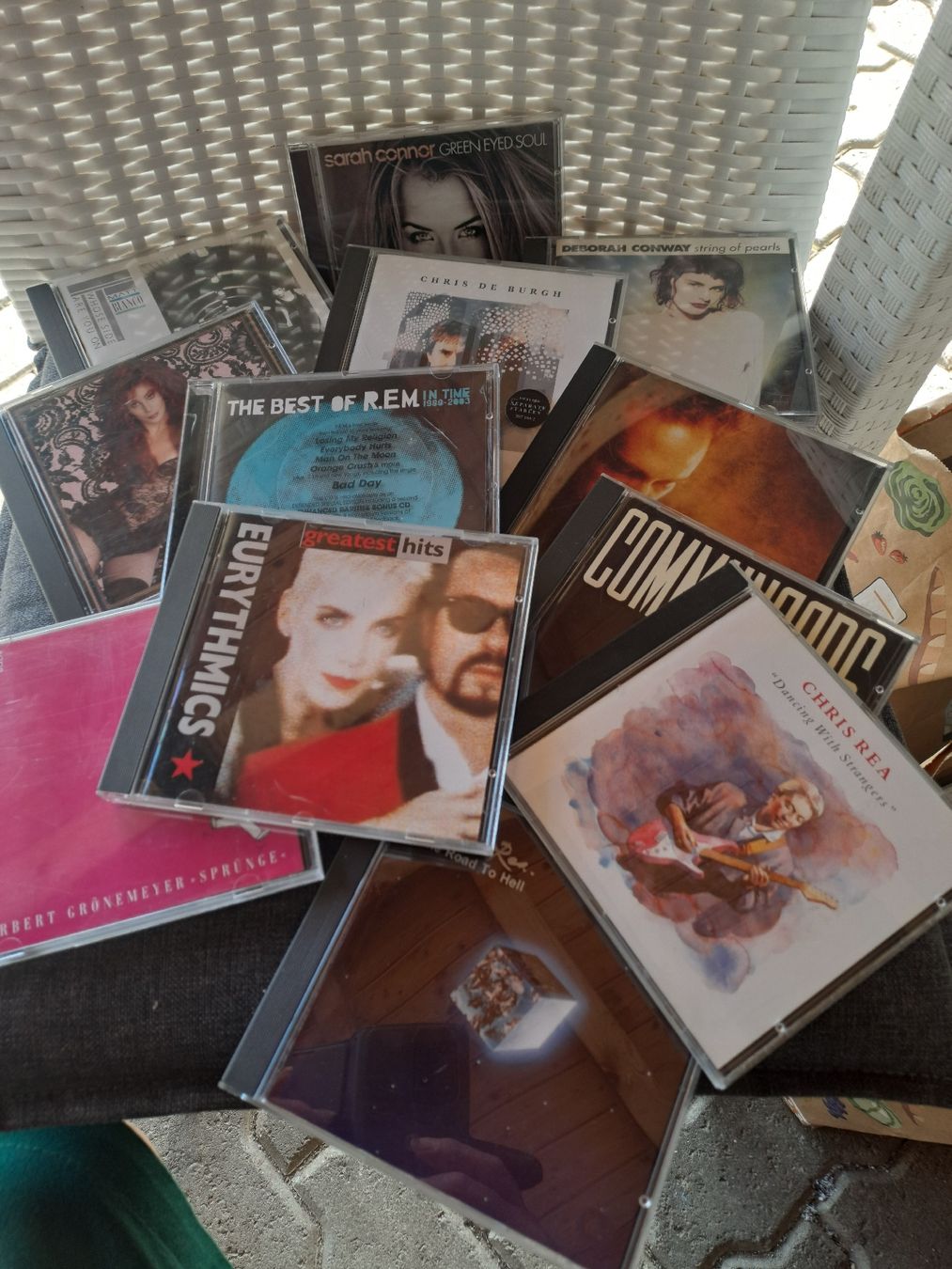 CDs: 4)  80 CD's   Rock/Pop querbeet – Gebraucht aus Uetendorf von Essiggurken 3