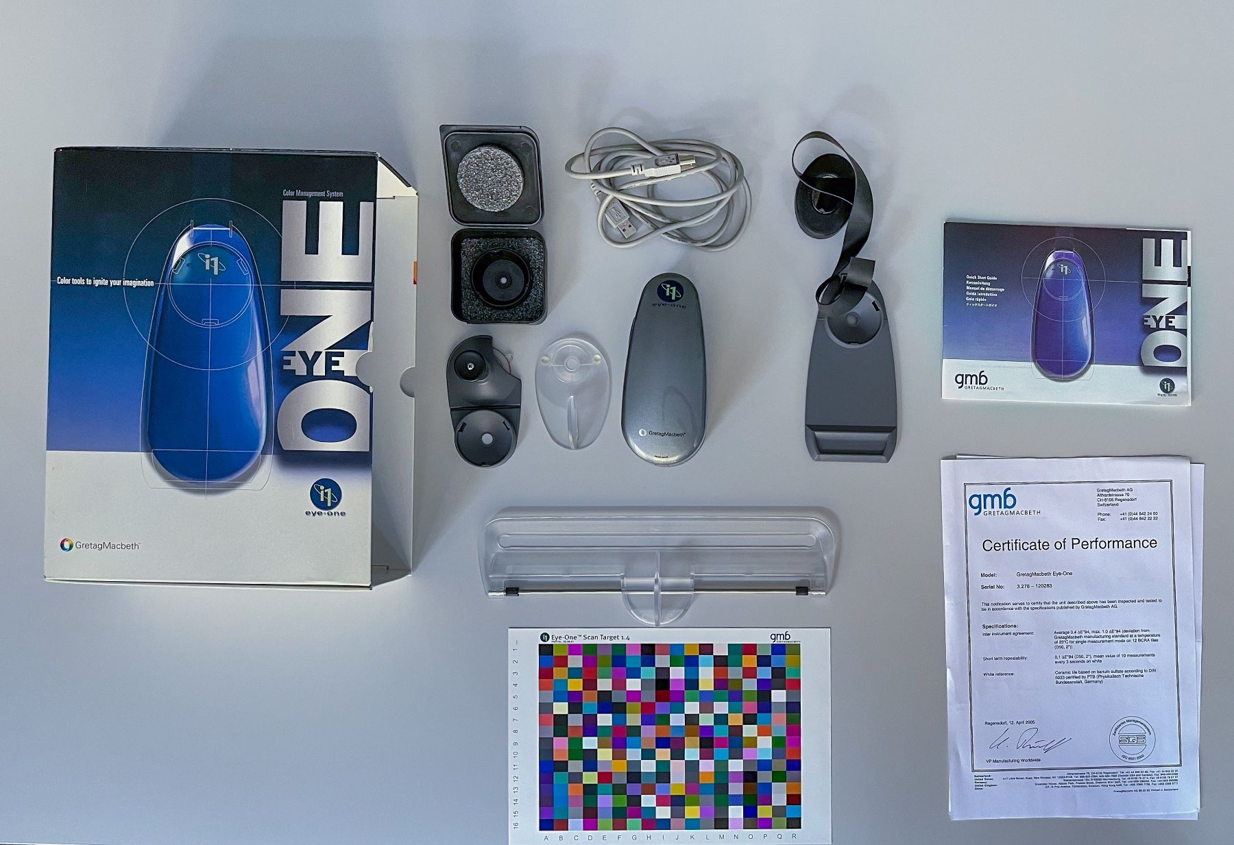 Misurare: Eye-One i1 Design Spektalphotometer – Usato da Bern venduto da Wstraub