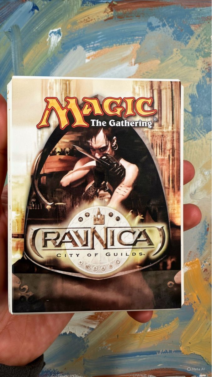 Magic The Gathering Carte collezionabili: Ravnica Deckbox Sealed & ovp – Nuovo e nell'imballaggio originale da Ringgenberg BE venduto da gemkeeper 1