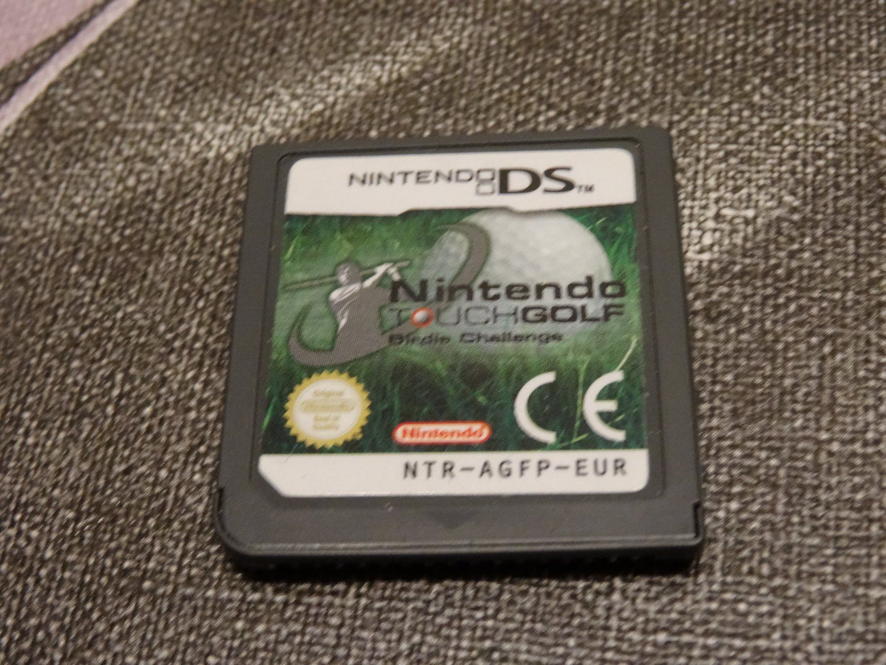 Nintendo Giochi: Nintendo Touch Golf DS – Usato da Olten venduto da Disc-Ausverkauf