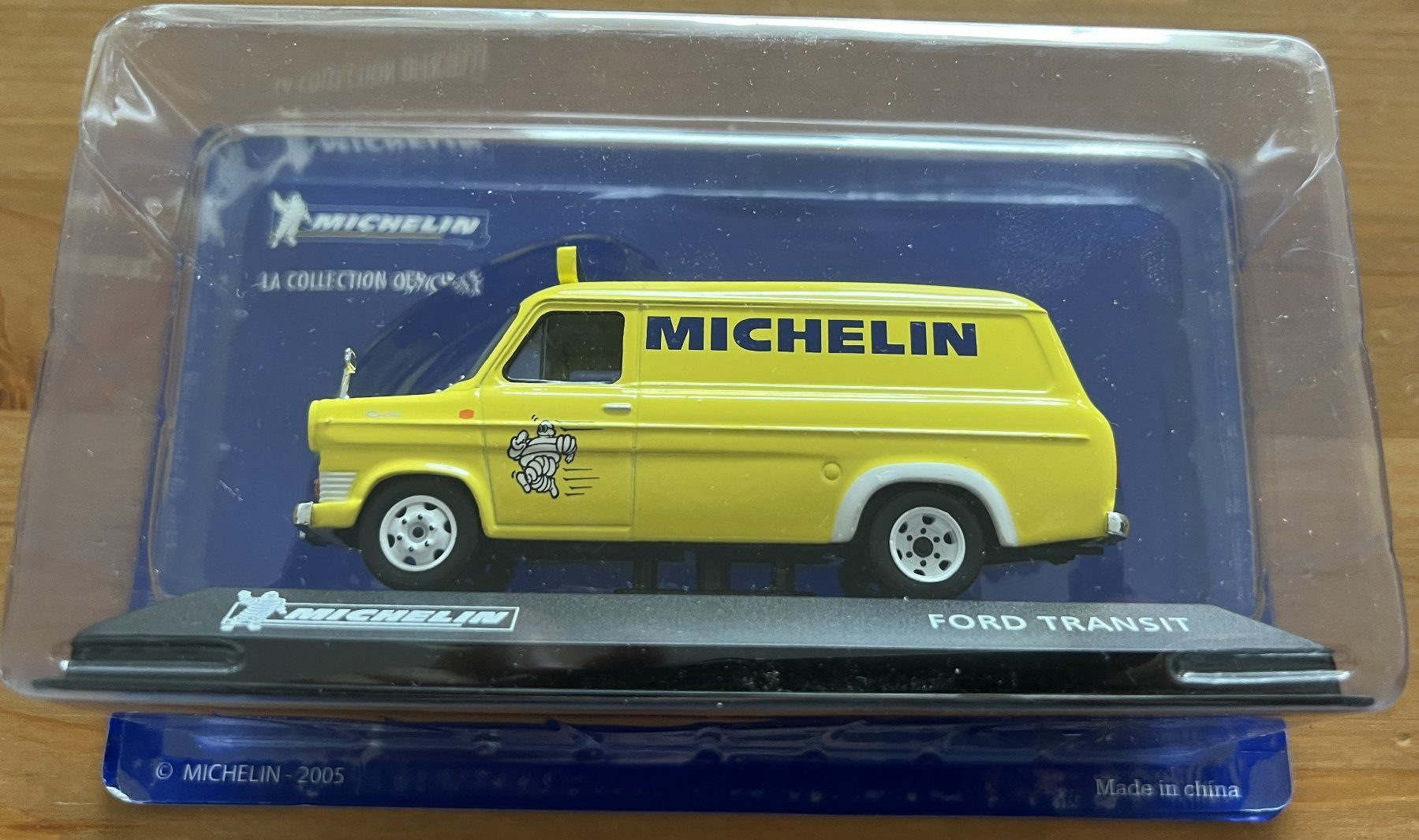 Ford Modellautos: Ford Transit Michelin 1/43 Altaya – Neu und originalverpackt aus Meilen von rdv_n7s9 4