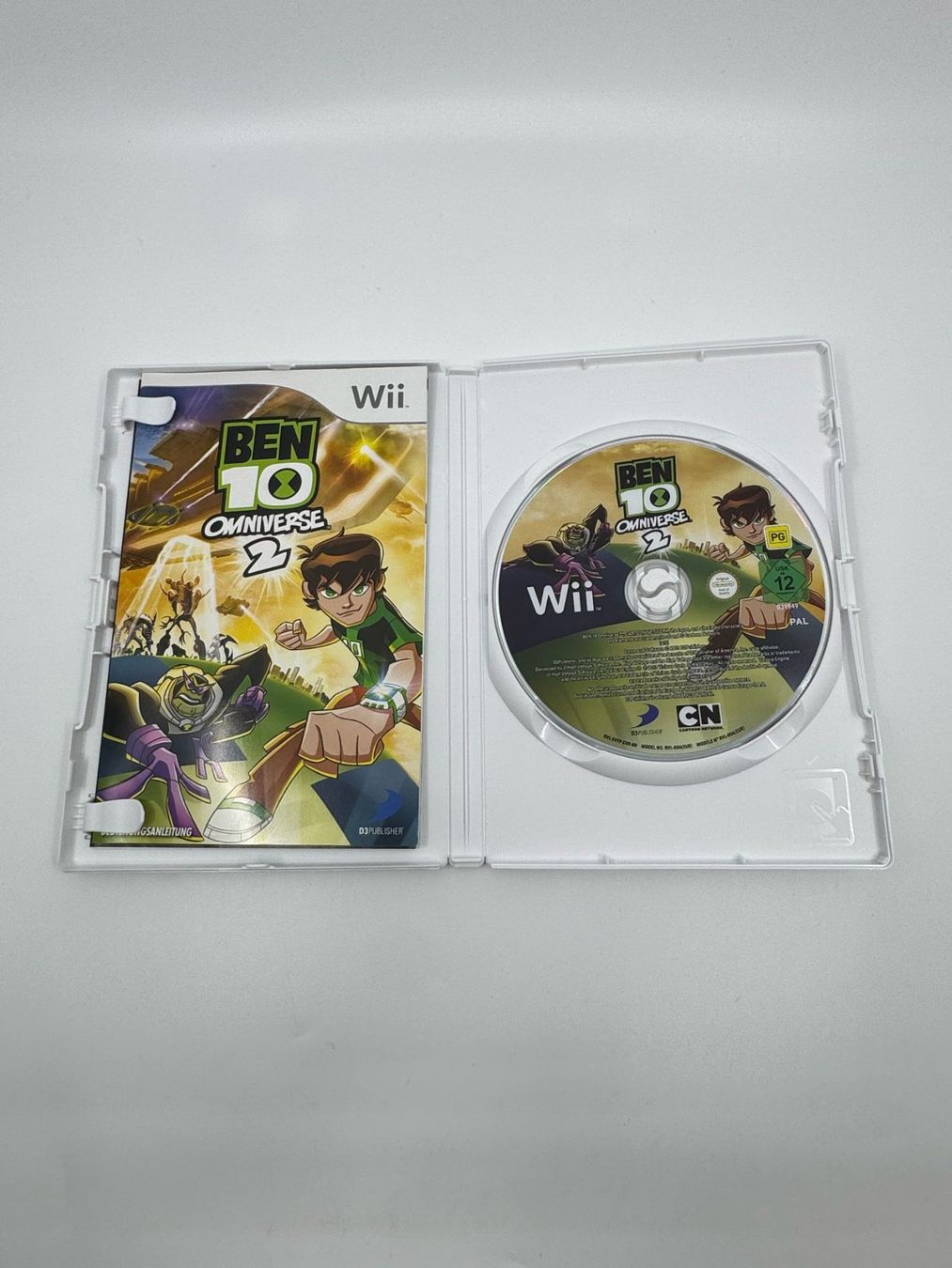 Giochi: Ben 10 Omniverse 2 (Wii) – Usato da Herisau venduto da Seyashop1 1