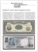 2 Banknoten Philippinen