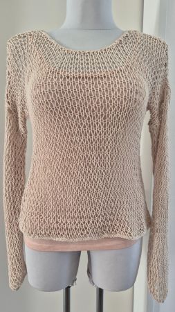 HUNKYDORY KNIT SWEATHER - Garn-Pullover sandfarben Gr. S
