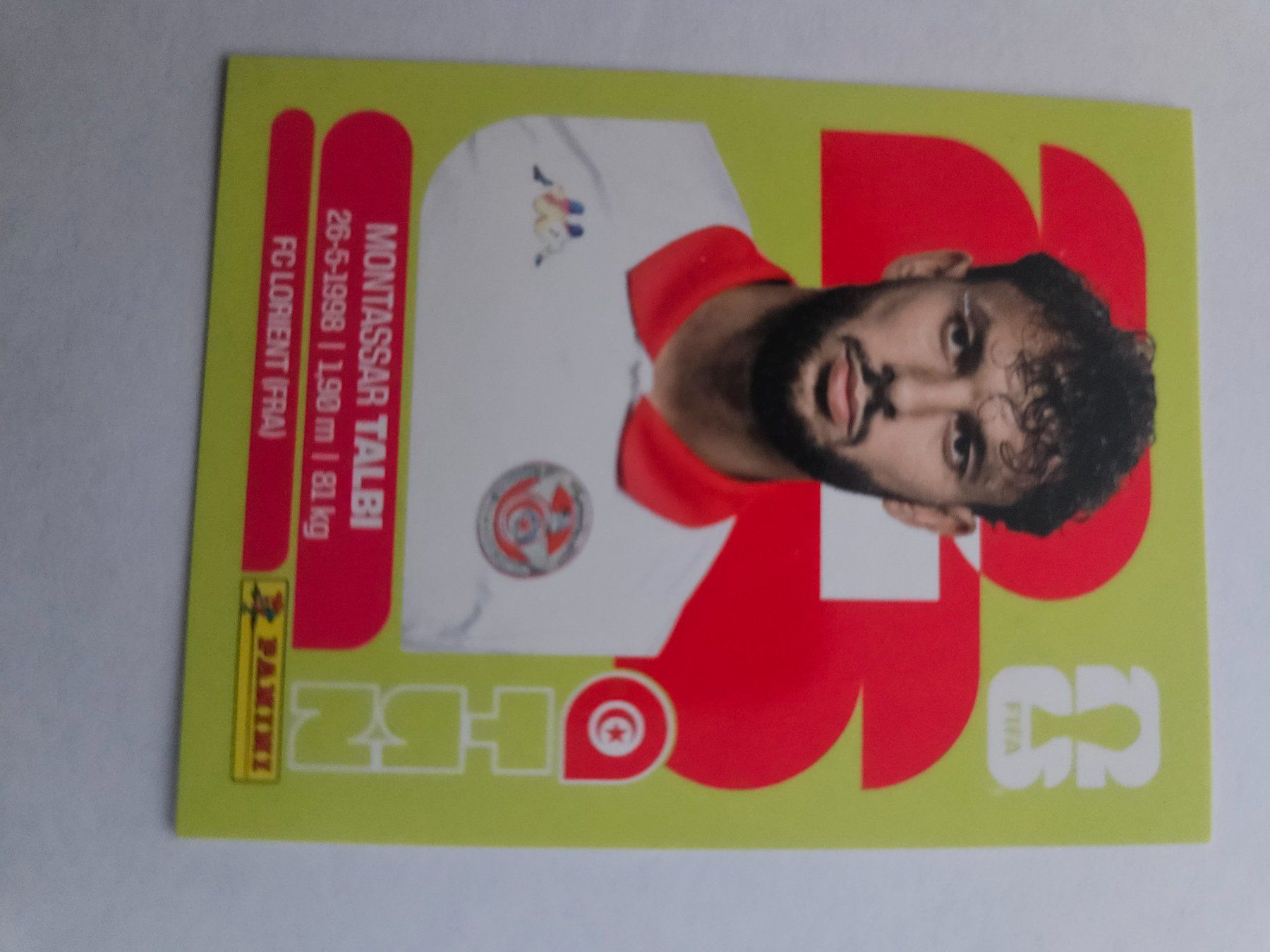 Panini Cartes à collectionner: TUN 5 – D'occasion à Würenlingen par Dinli