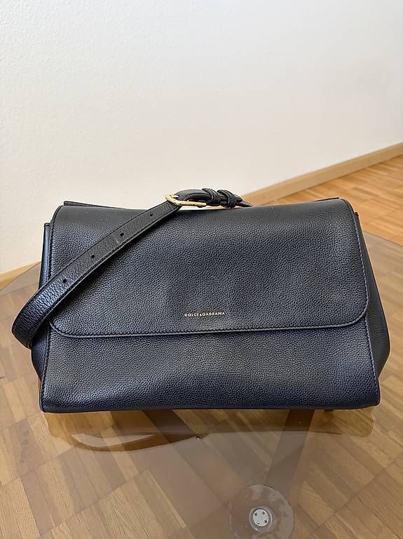 Dolce & Gabbana Borse da donna: D&G SICILY schwarz gross – Usato da Basel venduto da Zava92
