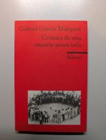 Reclam: G. Marquez - Crónica de una muerta anunciada