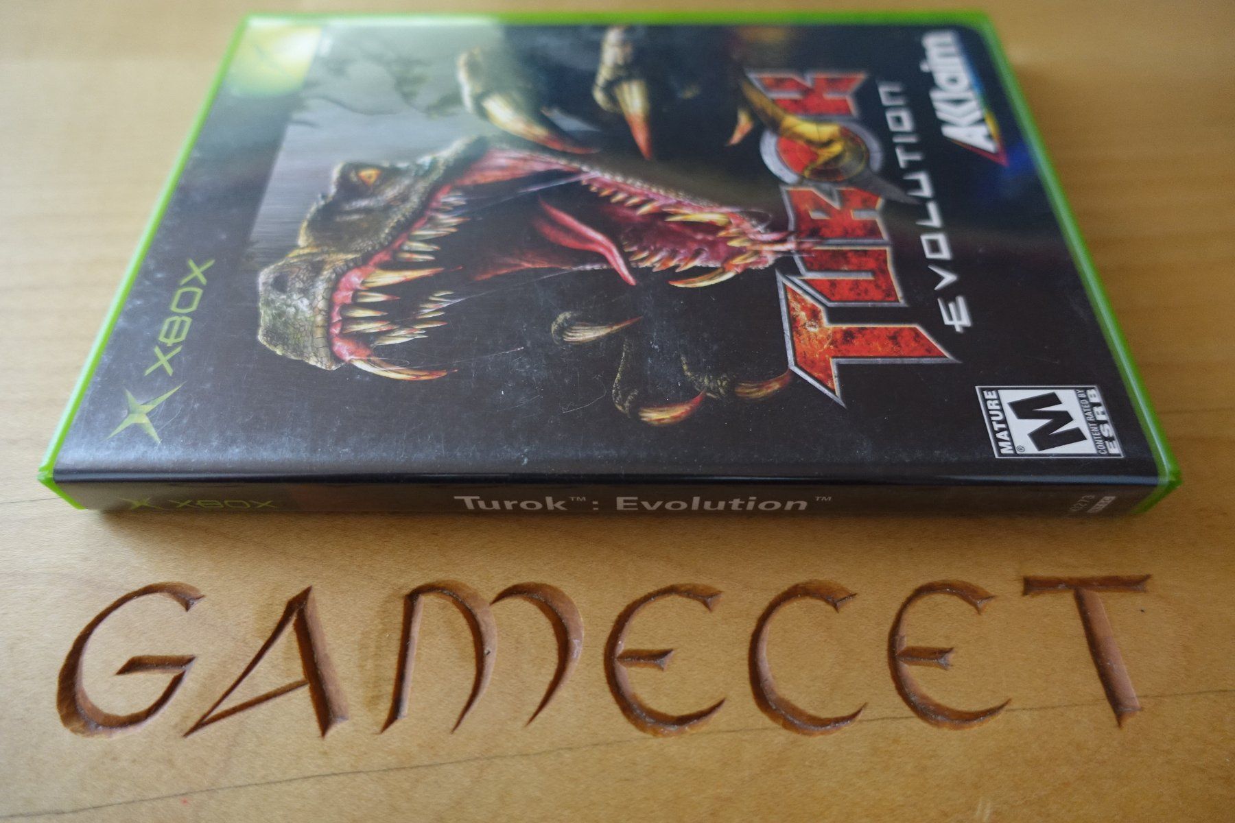 Microsoft Spiele: Turok: Evolution - Amerika – Gebraucht aus Steinach von Gamecet 1