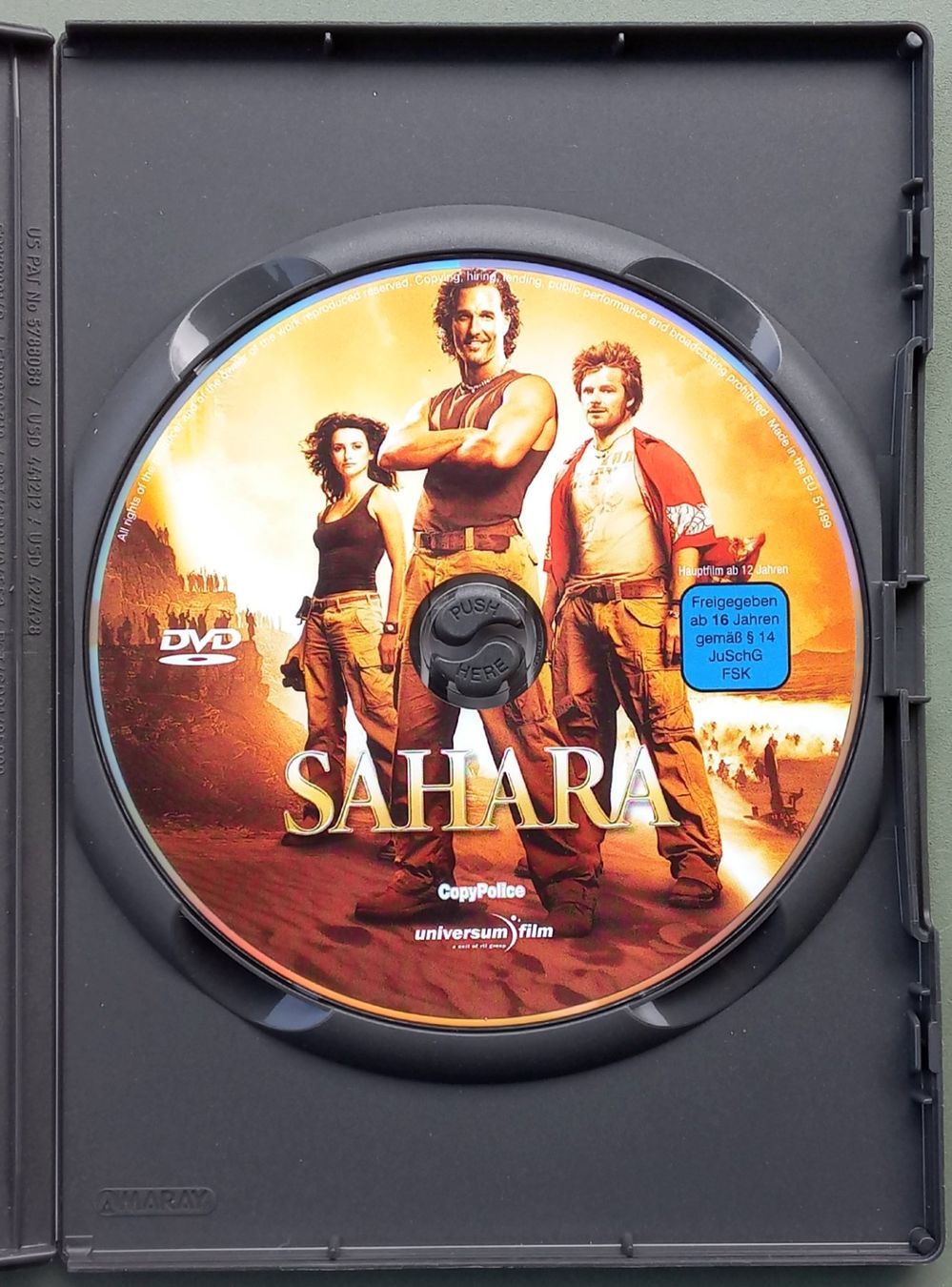 Tutti i DVDs: DVD D/E - Sahara, Abenteuer in der Wüste – Usato da Niederuzwil venduto da lubimaja 1