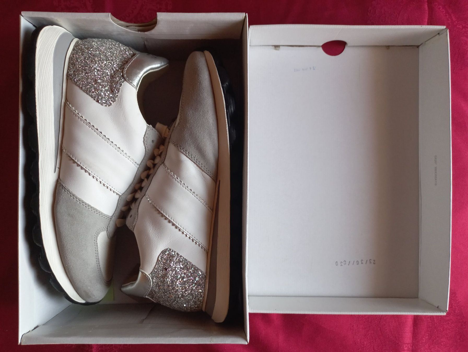 Scarpe da donna: GEOX Respira Basquetes taille 41 – Nuovo (secondo la descrizione) da Dompierre FR venduto da fat_xth5 1