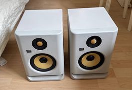 KRK Rokit 5 G4 Studiomonitoren weiss