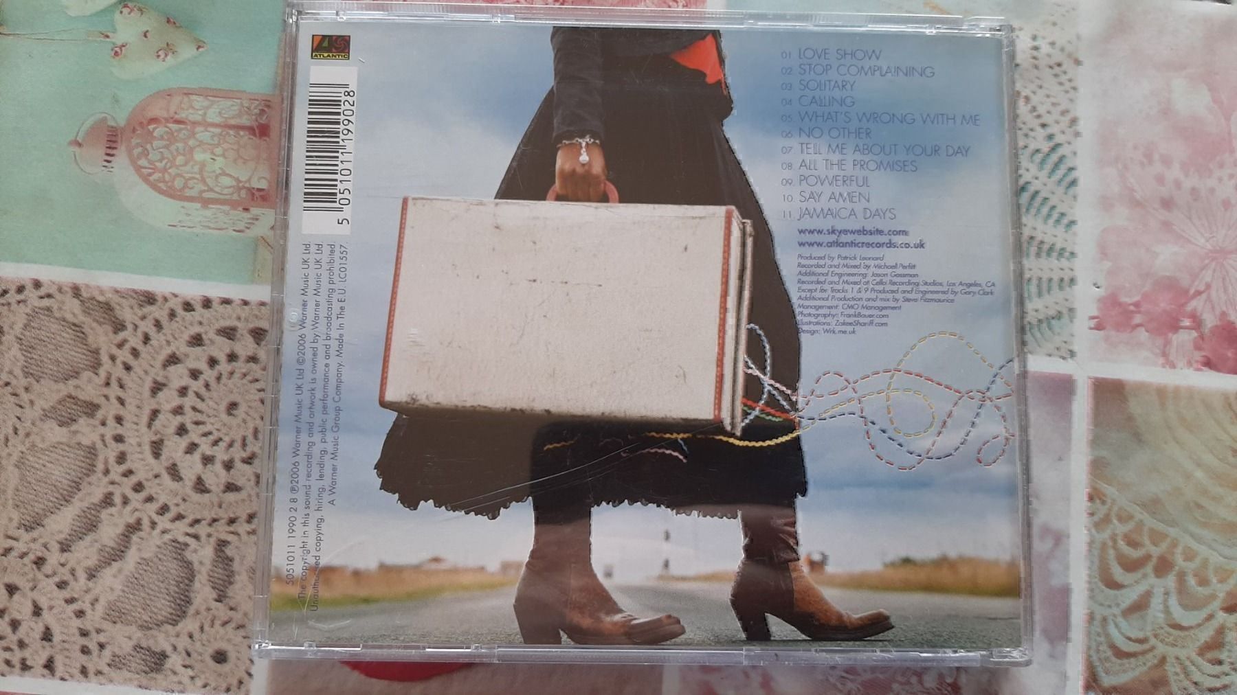 CDs: CD - Skye - Mind how you go – D'occasion à Pully par bro_n52j 1