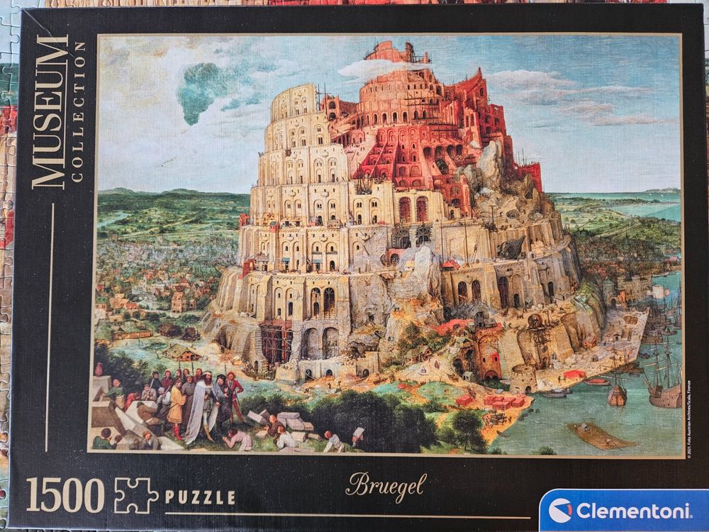 Clementoni 1500 Piece Rome Jigsaw Puzzle - 84.5x59.5cm Finished Size, Poster Included, For Ages 14+ - View #14