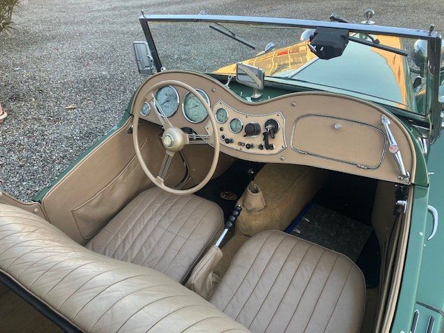 MG Autos: MG TD Roadster – D'occasion à Hunzenschwil par Kuck2 3