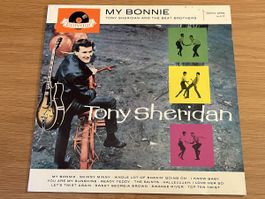 Tony Sheridan My Bonnie Lp Germany