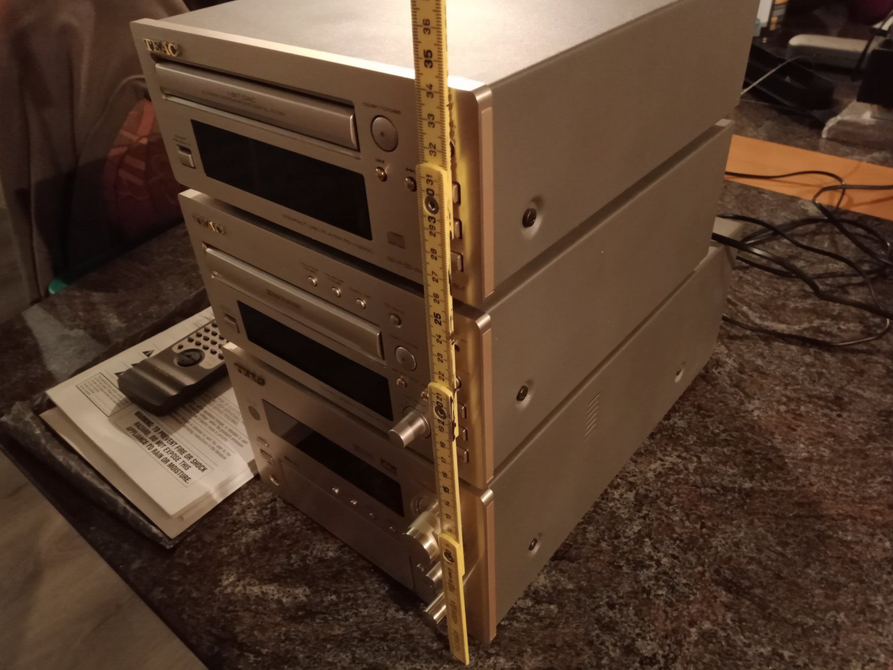 Teac Multimediaplayer & Streamer: TEAC Stereo Anlage – Gebraucht aus Bätterkinden von  4