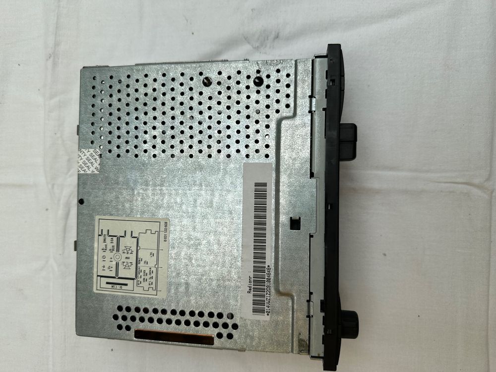 Autoradio VW Gamma und 6 Disc CD Changer.Original. Kaufen auf Ricardo